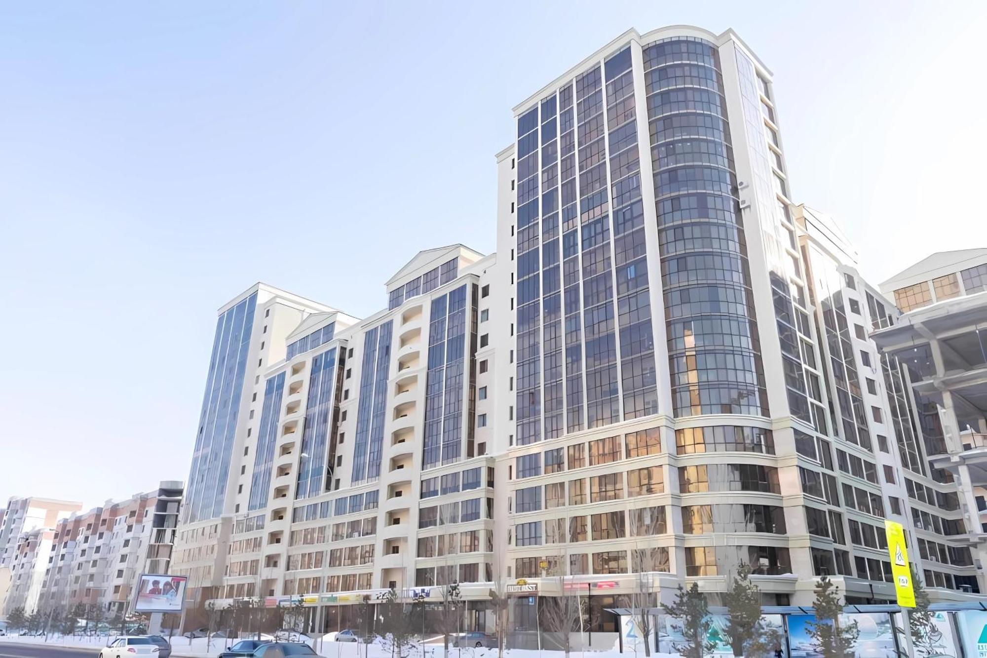 Комфортная Квартира В Центре Города Астана Екстер'єр фото